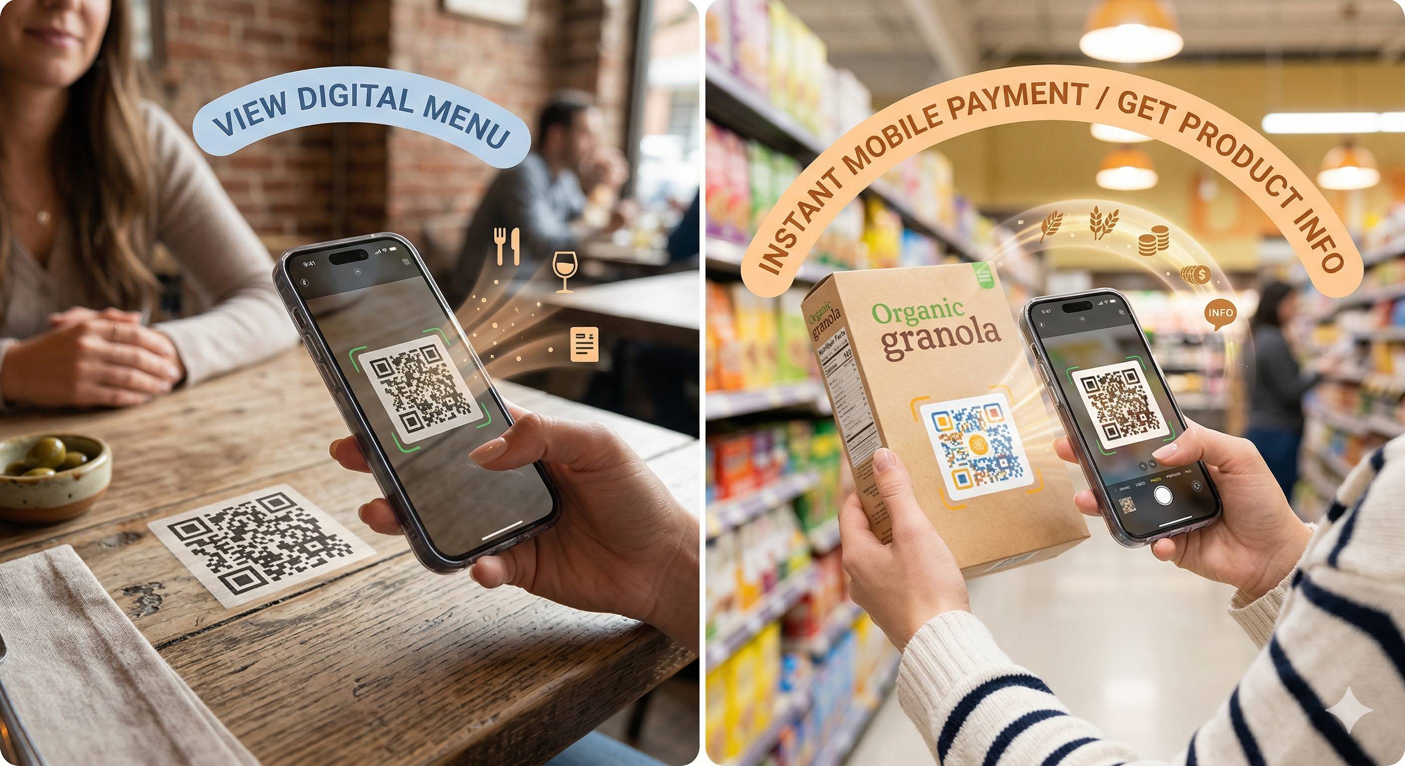 Ứng dụng mã QR vào đời sống
