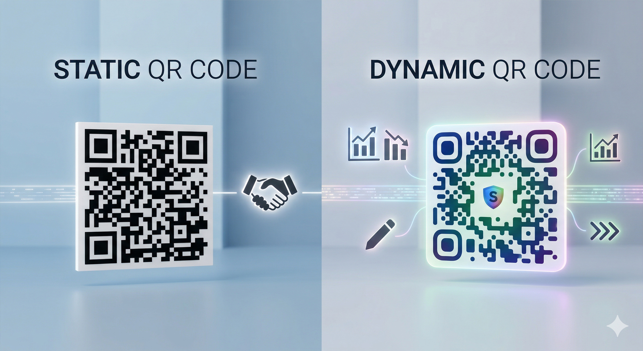 Phân biệt QR tĩnh và động