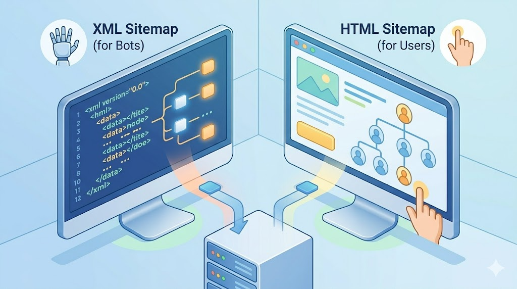 Các công cụ tạo sitemap 