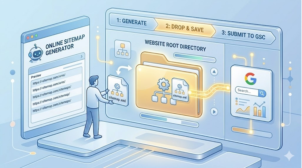 Hướng dẫn sử dụng sitemap và khai báo GSC