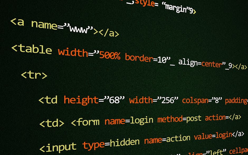 Cấu trúc cơ bản của HTML, nền tảng cho mọi website hiện đại 2026