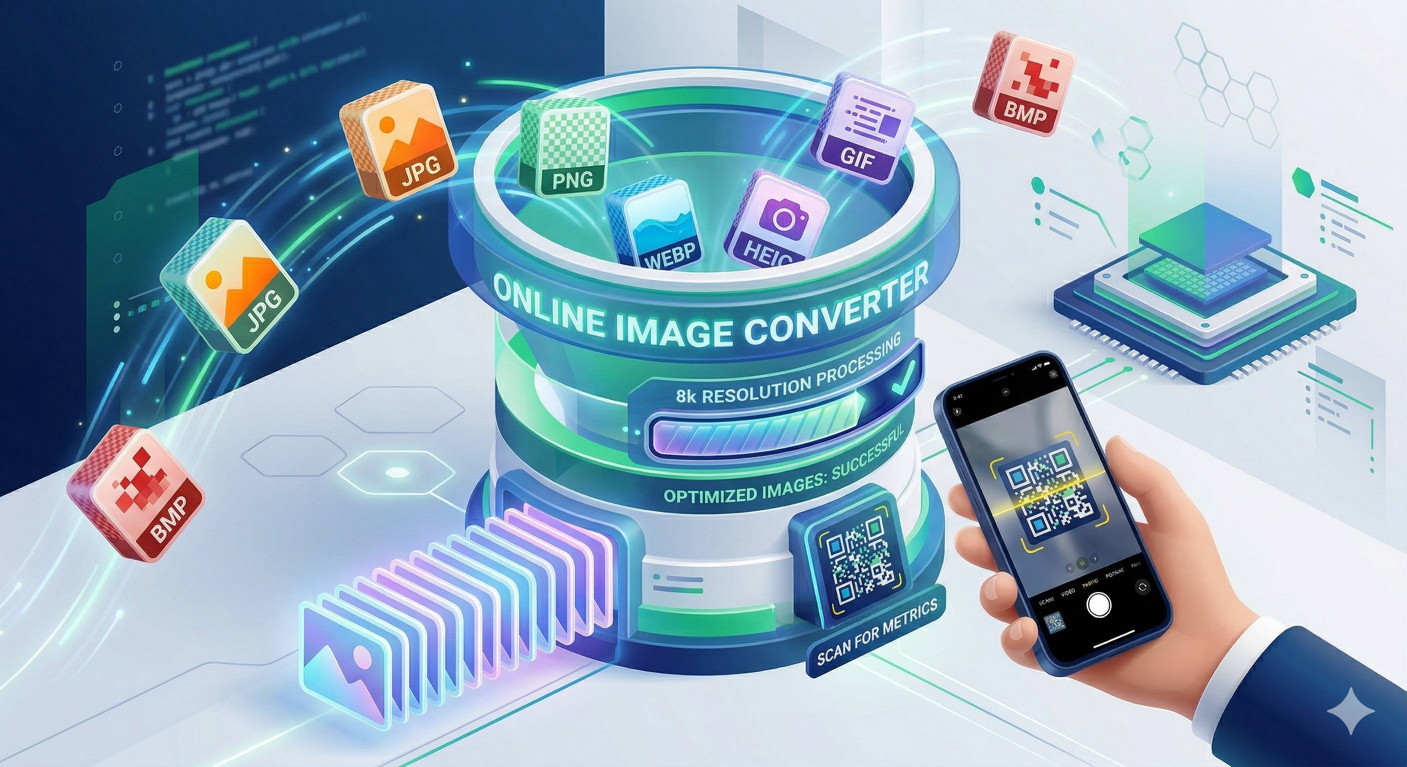 Công Cụ Convert Ảnh Online Nhanh Chóng & Miễn Phí 2026