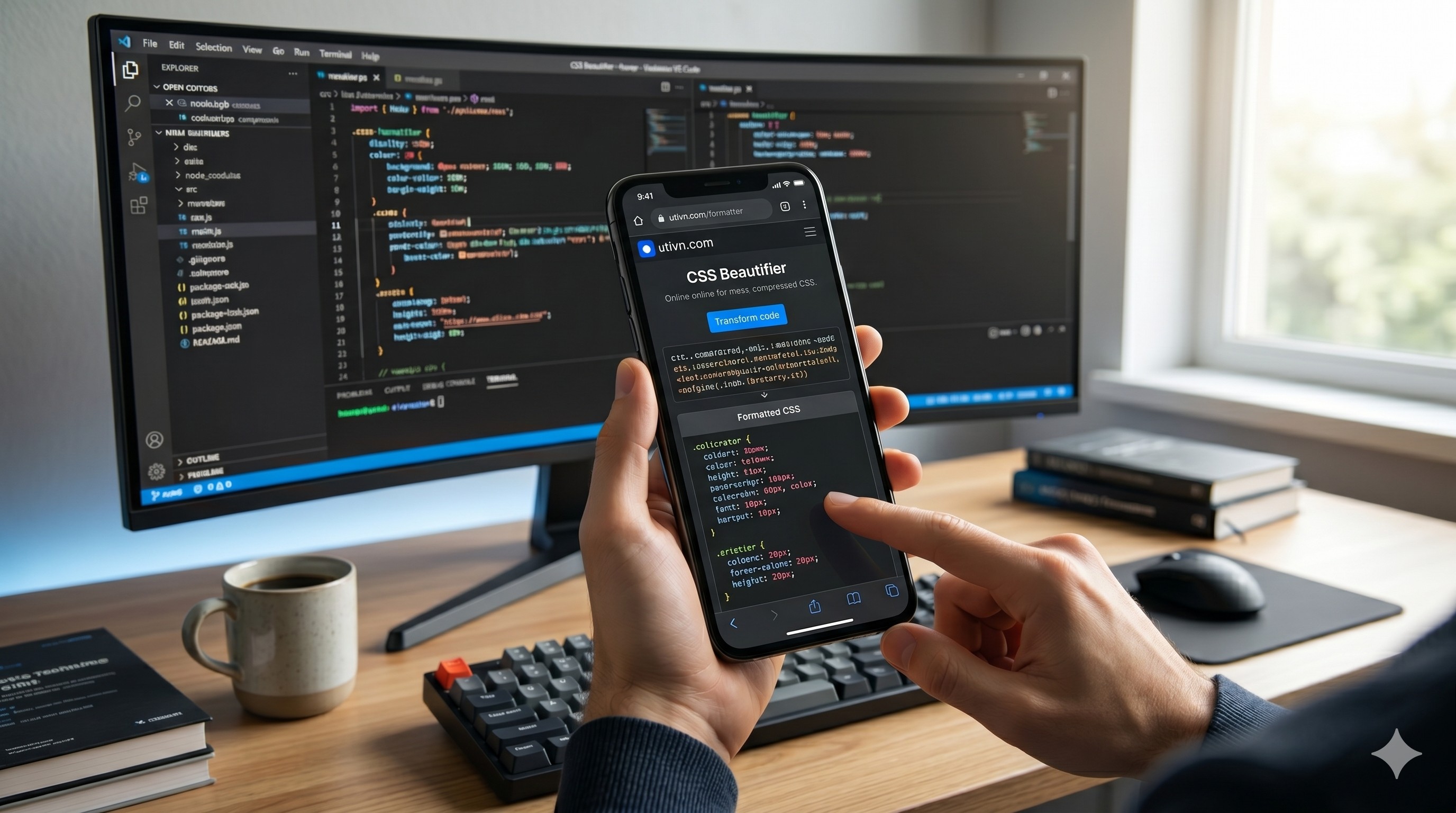 Tiện ích làm đẹp mã CSS: Tối ưu code hiệu quả 2026