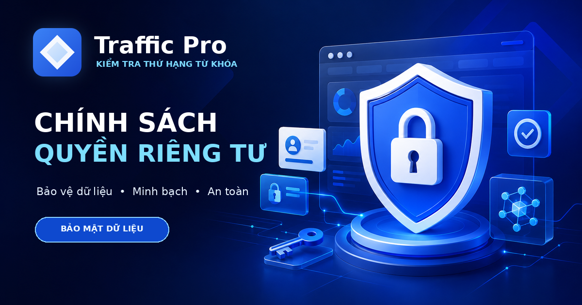 Chính sách quyền riêng tư của Traffic Pro